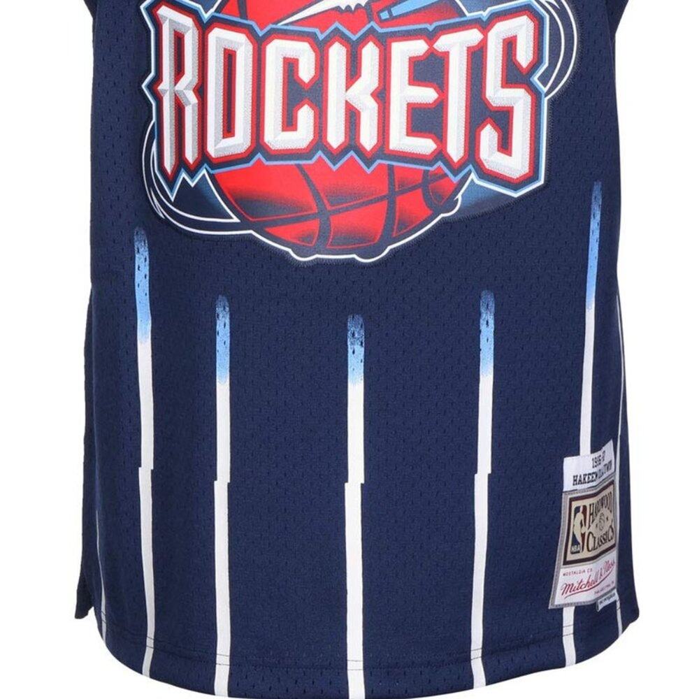 Mitchell & Ness Hakeem Olajuwon Houston Rockets - Picture 3 of 8